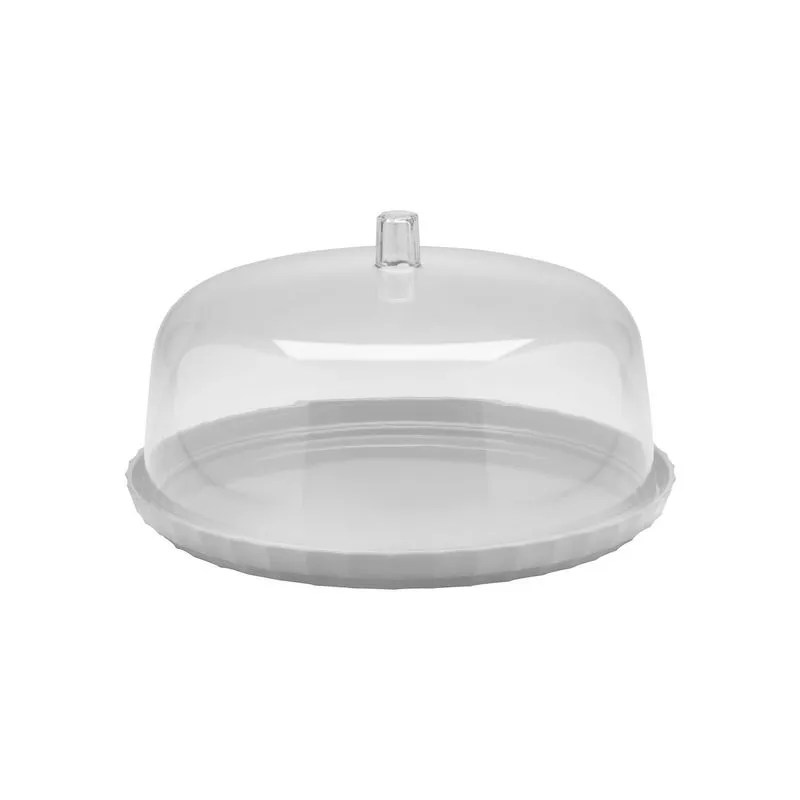 Plato con Cúpula 30cm OU «Break» (Gris) - Imagen 2