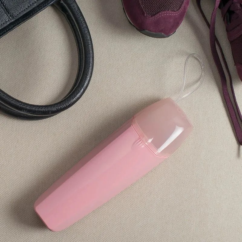Porta Cepillo de Dientes OU «Dental UP» (Rosa) - Imagen 4