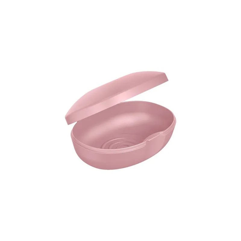 Jabonera con Tapa OU «Soft» (Rosa)