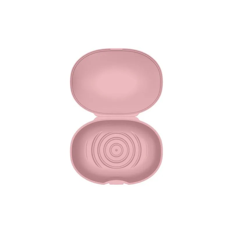 Jabonera con Tapa OU «Soft» (Rosa) - Imagen 3