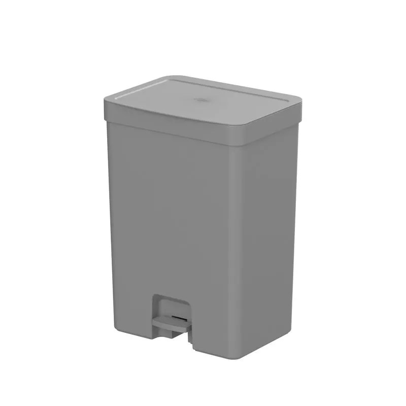 Basurero 30 litros con Pedal OU «Trium» (Gris)