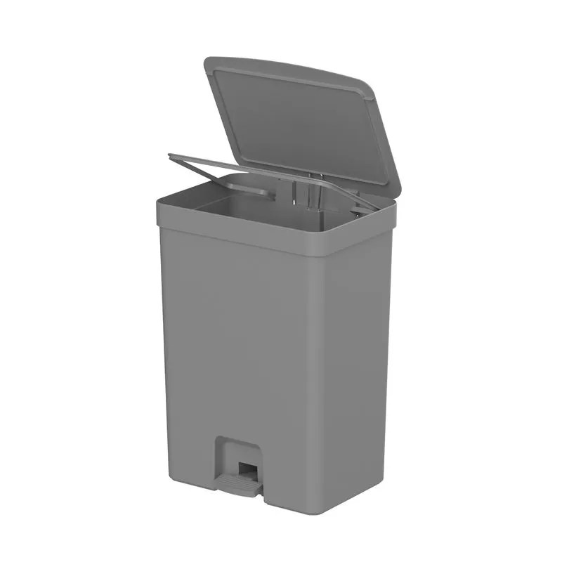 Basurero 30 litros con Pedal OU «Trium» (Gris) - Imagen 3