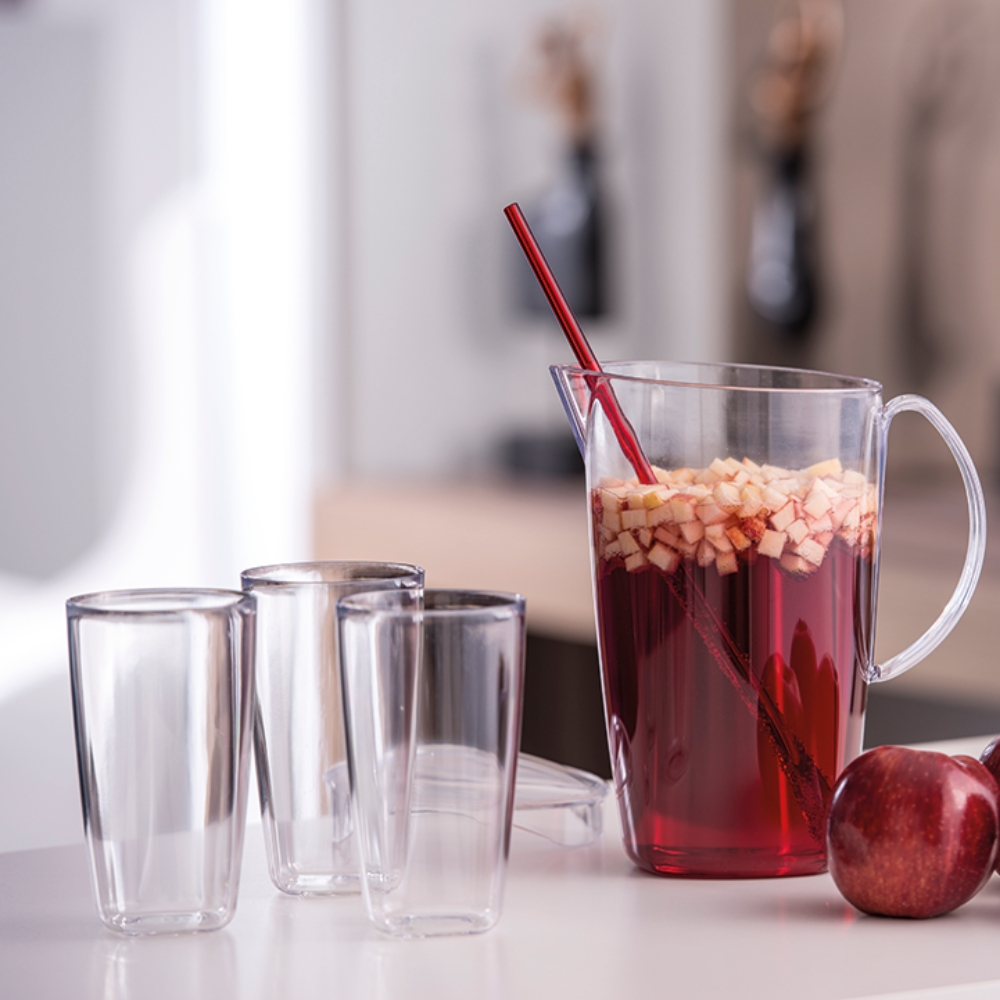 Vaso 360ml OU «Luna Vitra» (Natural) - Imagen 3