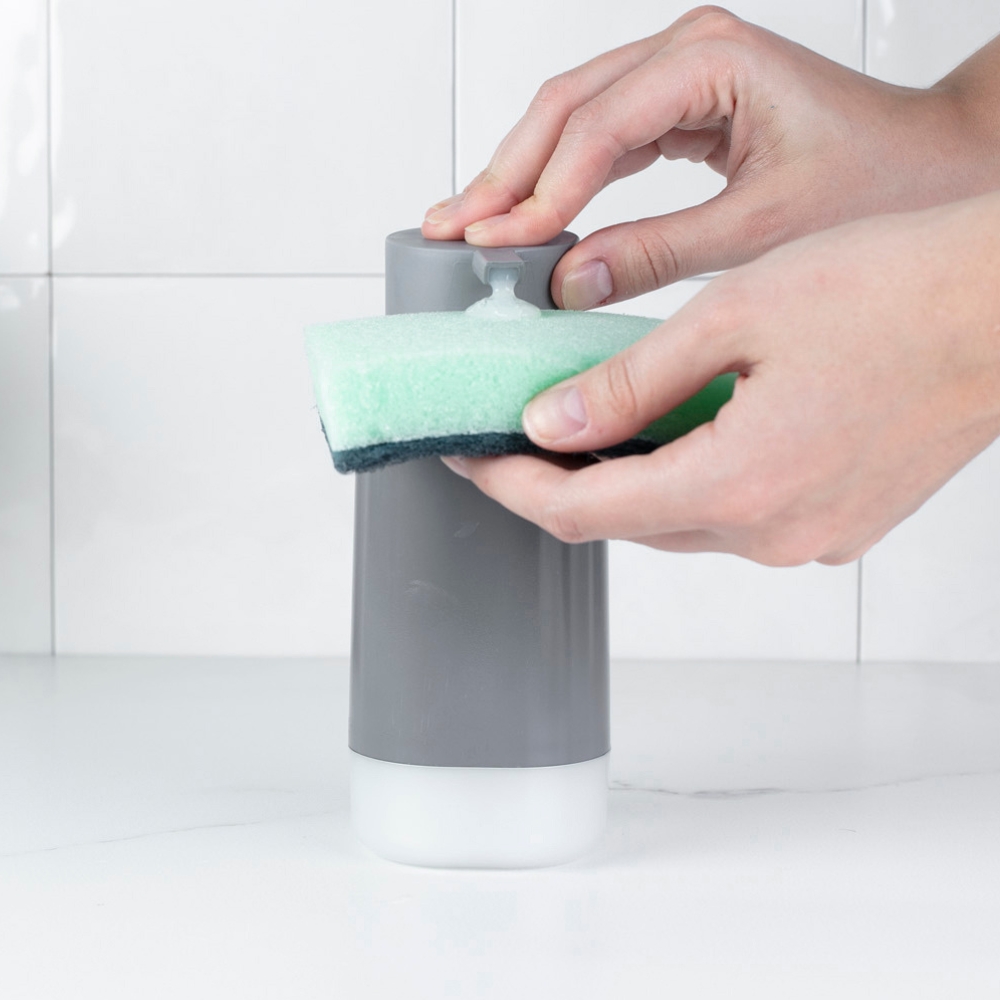 Dispensador de Detergente 500ml OU «Trium» (Blanco) - Imagen 4
