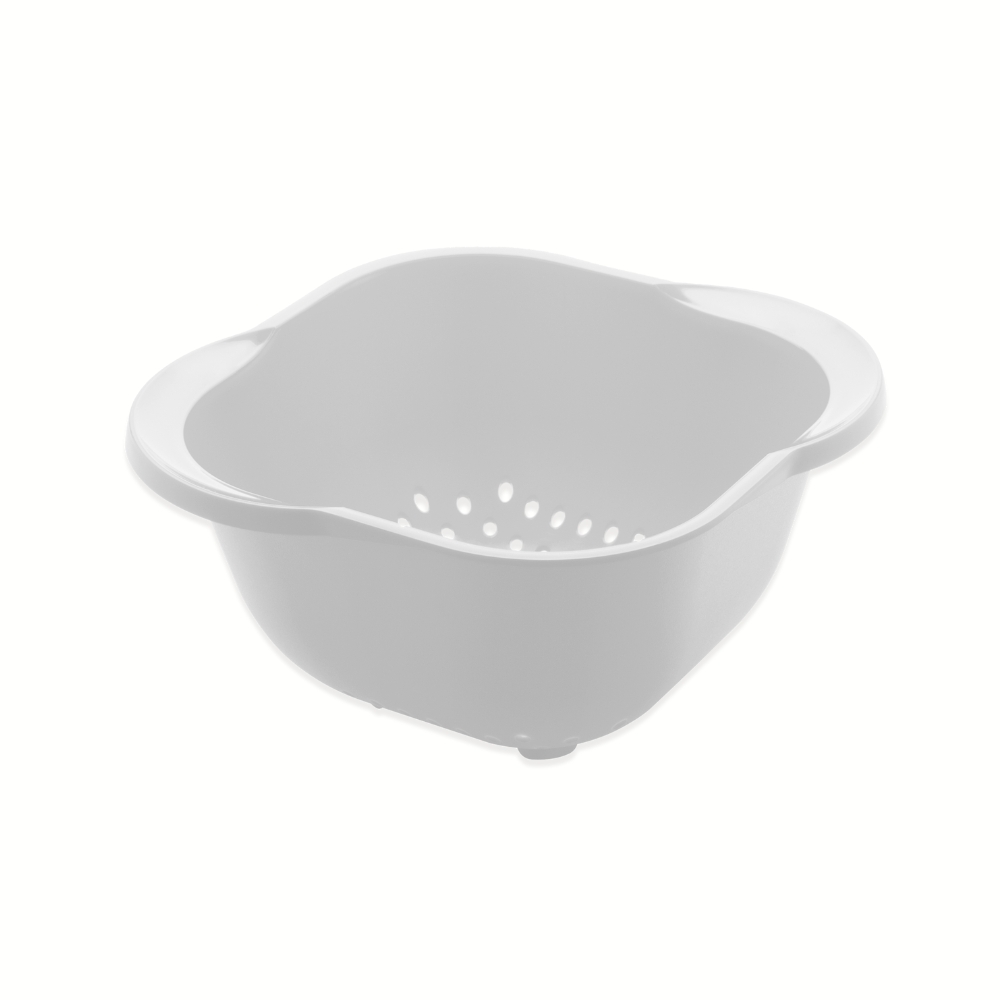 Colador de Pastas 22cm OU «Gusto» (Blanco) - Imagen 2