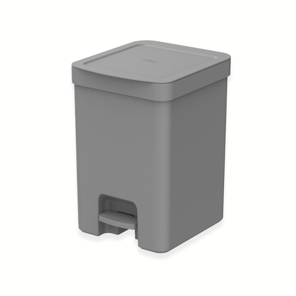 Basurero 12 litros con Pedal OU «Trium» (Gris)