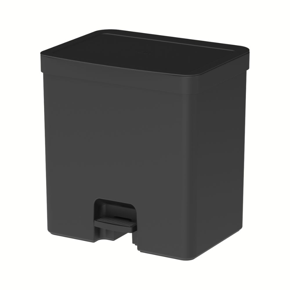 Basurero 20 litros con Pedal OU «Trium» (Negro)