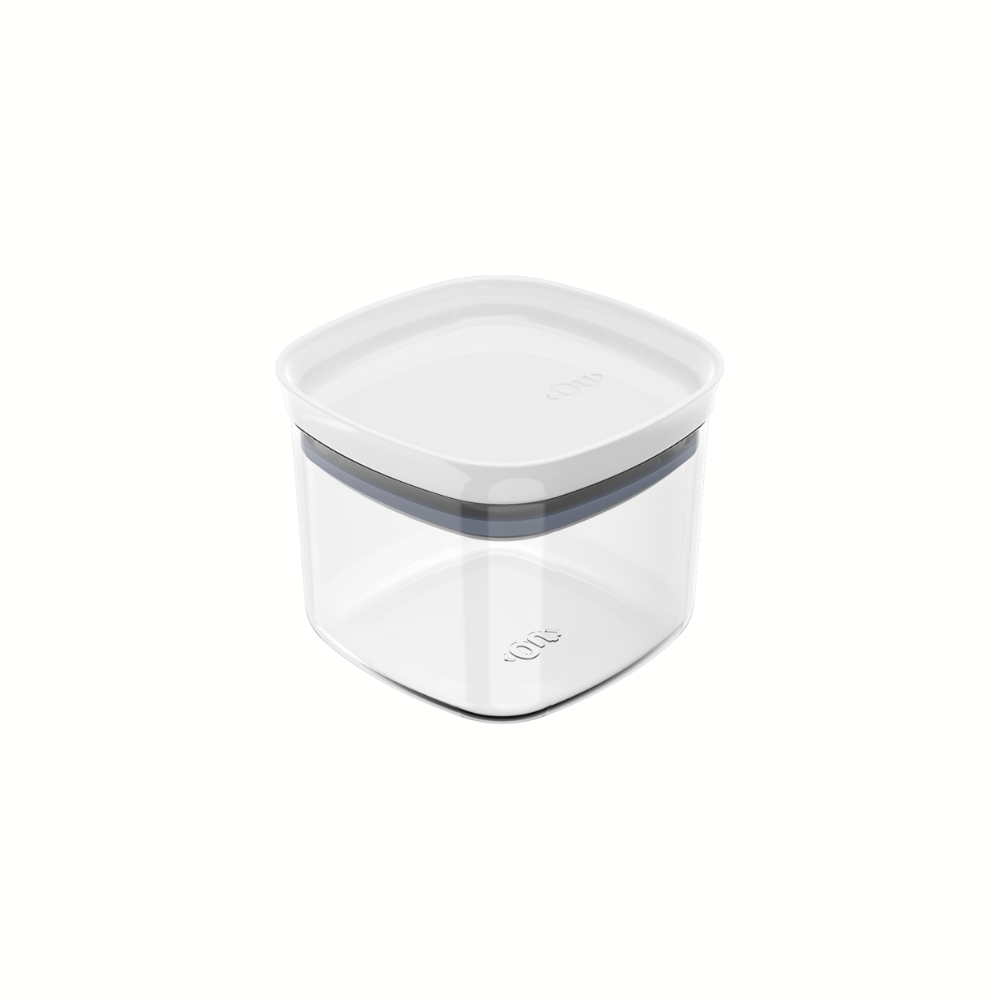 Recipiente Hermético Organizador 450ml OU «Block» (Blanco)