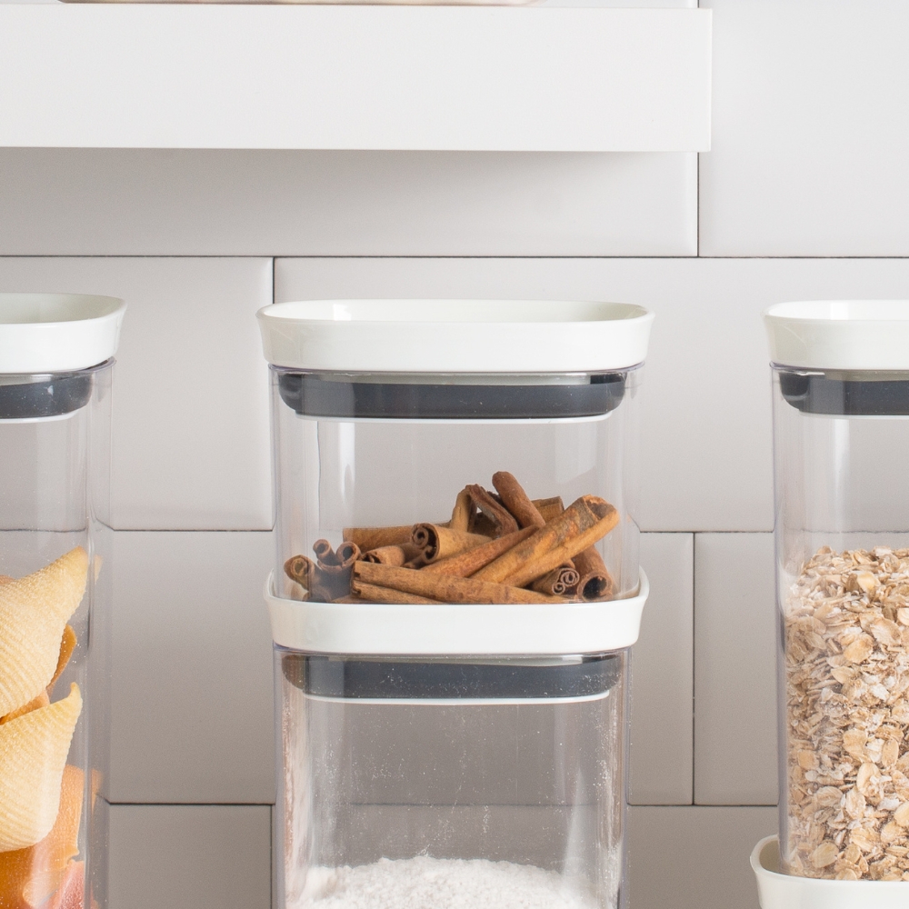 Recipiente Hermético Organizador 450ml OU «Block» (Blanco) - Imagen 3