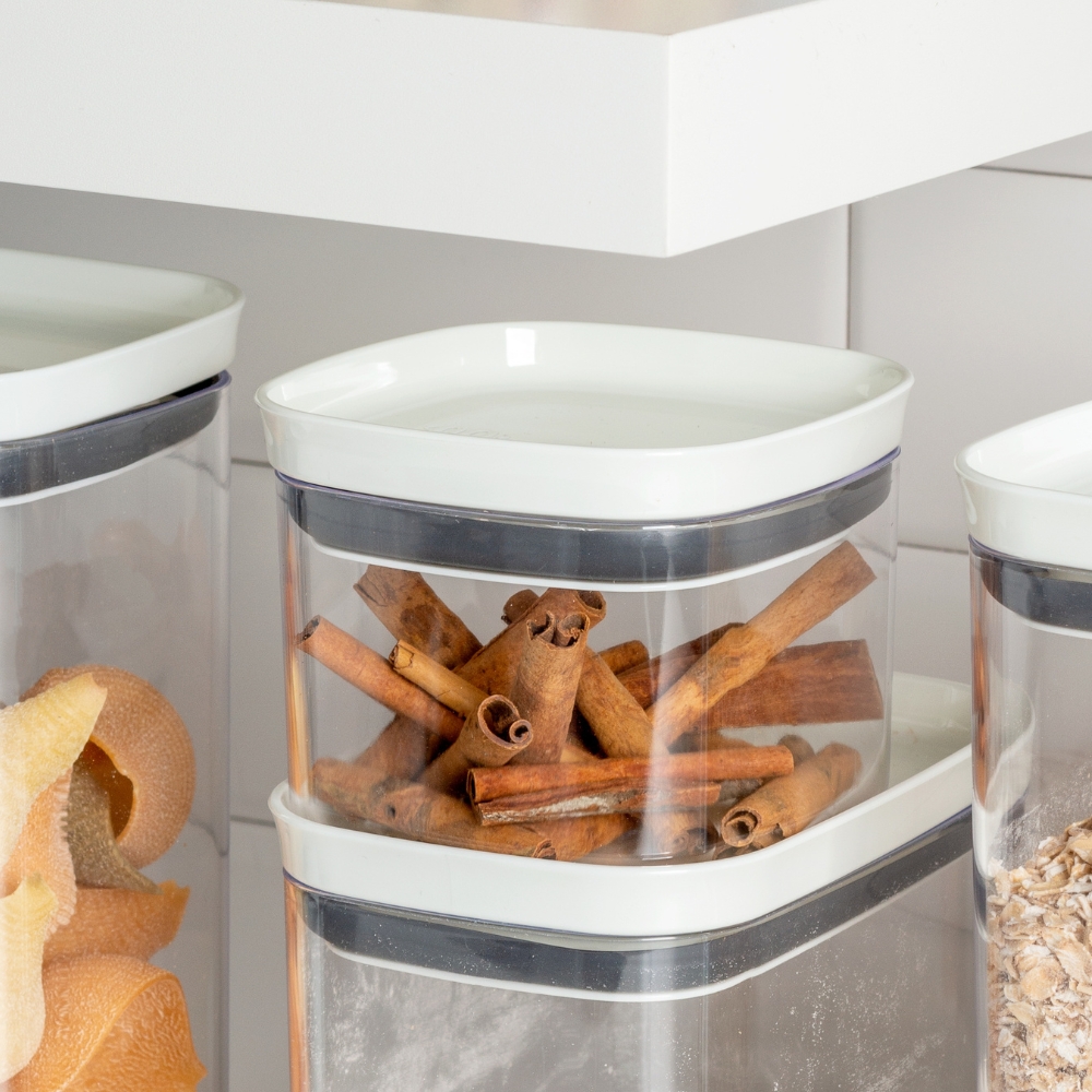 Recipiente Hermético Organizador 450ml OU «Block» (Blanco) - Imagen 4