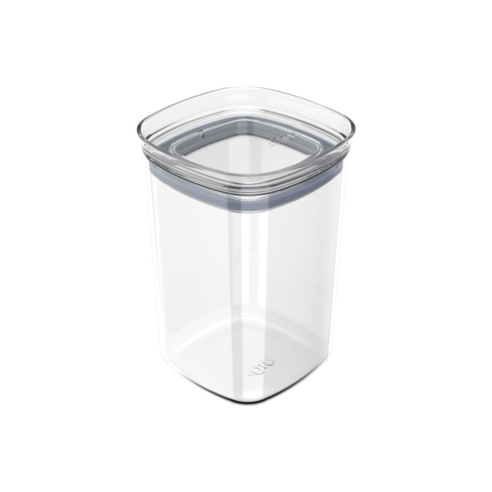 Recipiente Hermético Organizador 1 litro OU «Block» (Natural) - Imagen 2