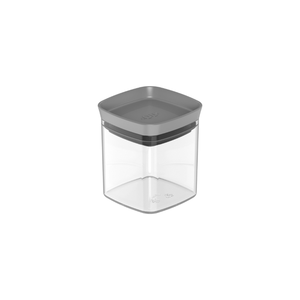 Recipiente Hermético Organizador 150ml OU «Block» (Gris) - Imagen 2