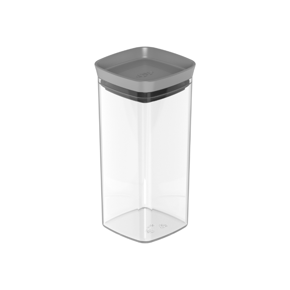 Recipiente Hermético Organizador 340ml OU «Block» (Gris)