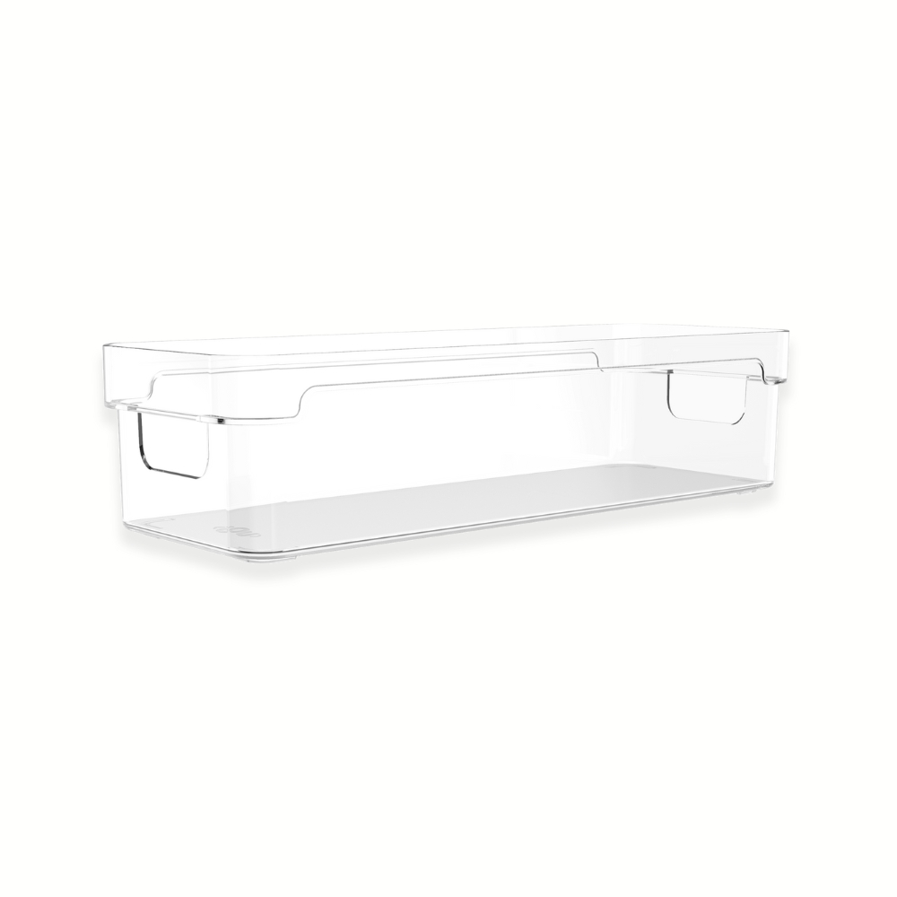 Organizador Apilable 30x10x7cm OU «Clear» (Natural)