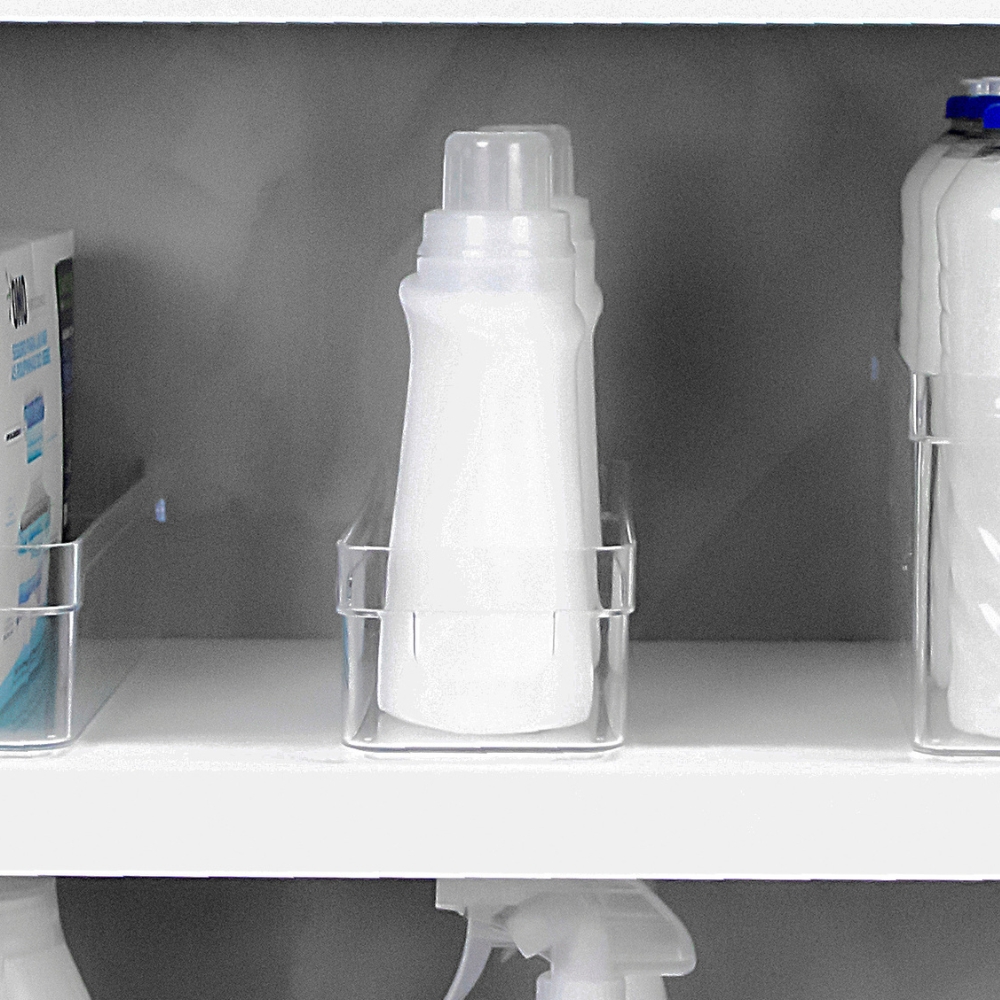 Organizador Apilable 30x10x7cm OU «Clear» (Natural) - Imagen 4
