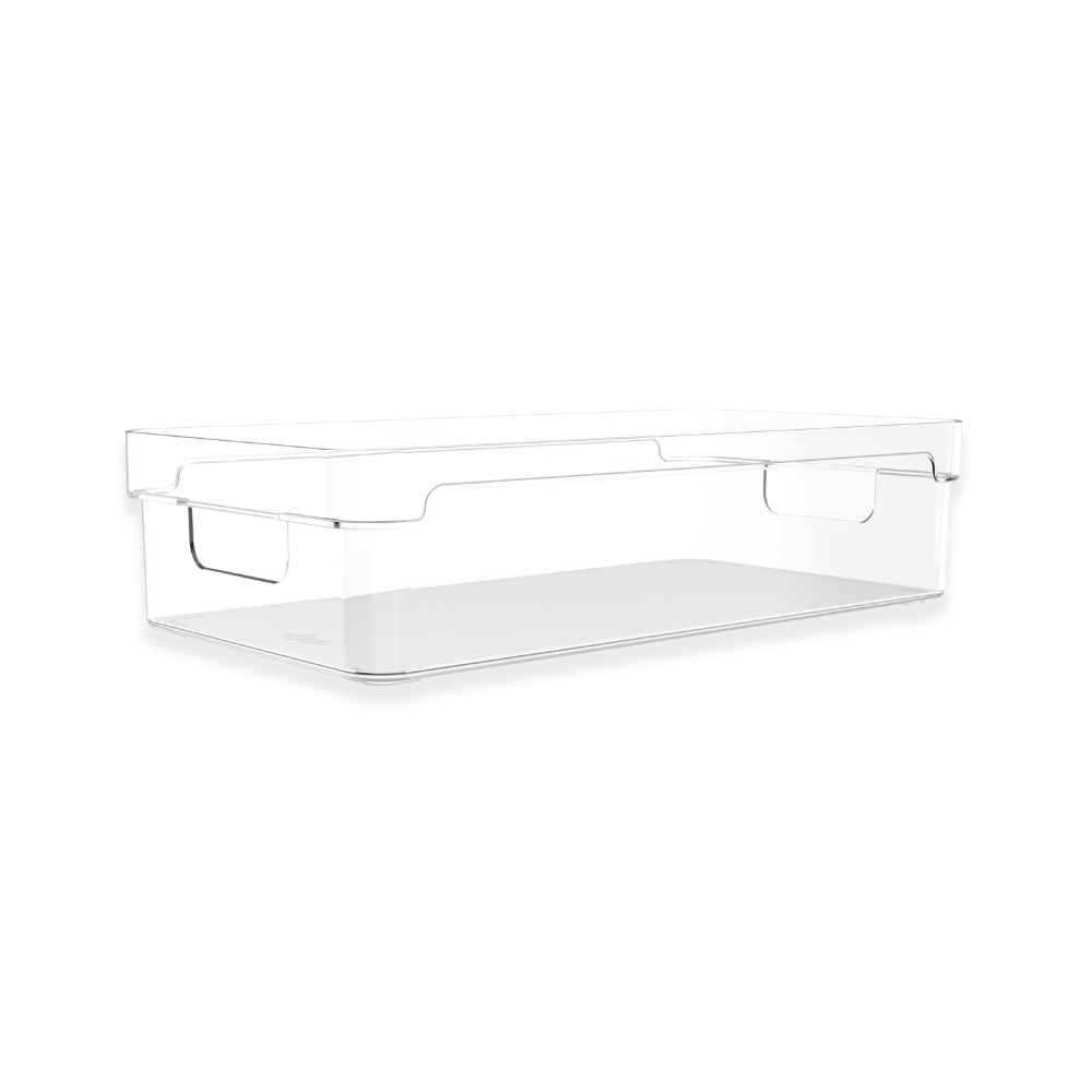 Organizador Apilable 30x15x7cm OU «Clear» (Natual) - Imagen 2