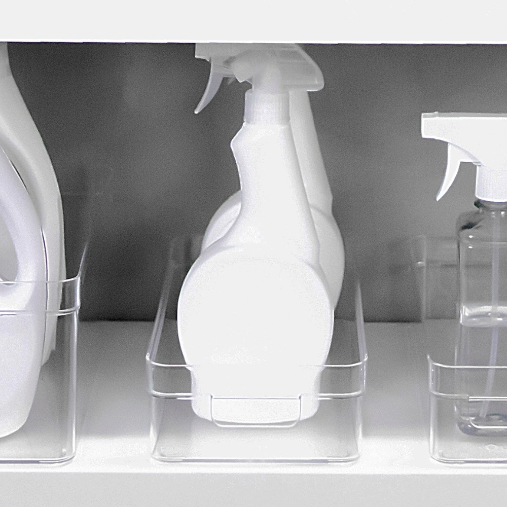 Organizador Apilable 30x15x7cm OU «Clear» (Natual) - Imagen 4