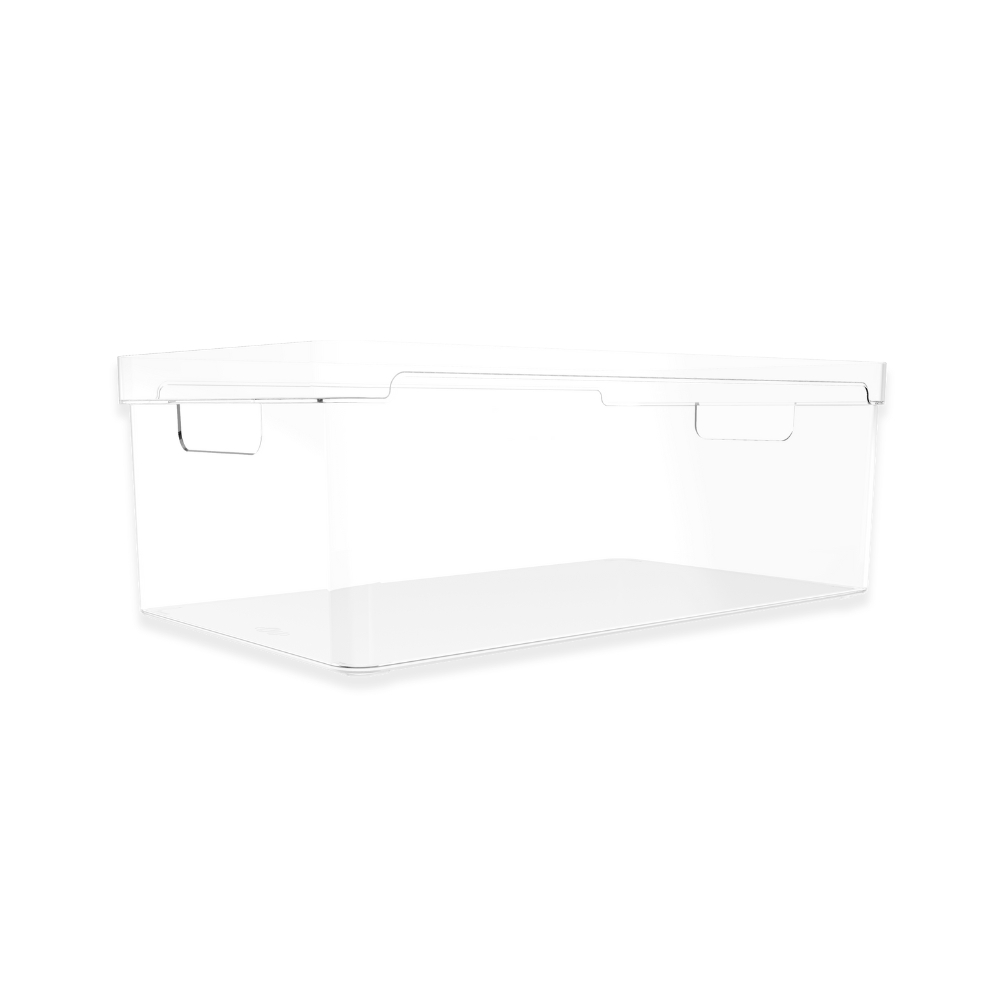 Organizador Apilable 37x20x13cm OU «Clear» (Natural)