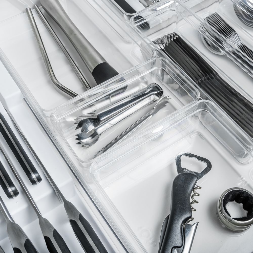 Organizador de Cajones 15×7,5×5,6cm OU «Clear» (Natural) - Imagen 3