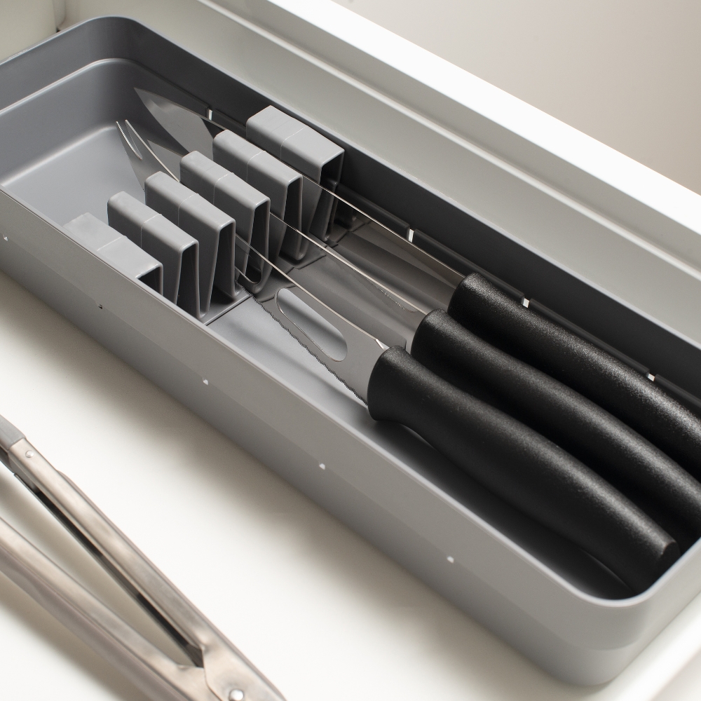 Organizador de Cuchillos OU «Logic Knife» (Blanco) - Imagen 4