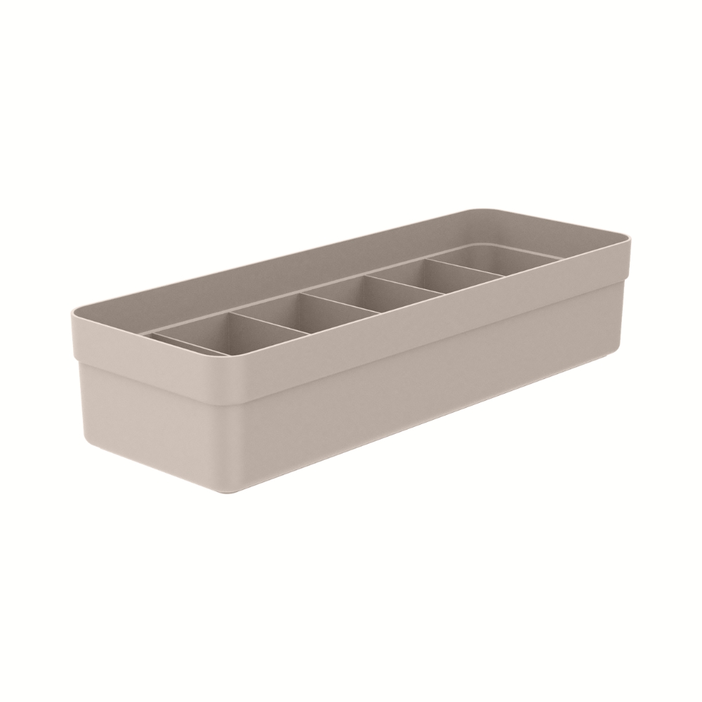 Organizador de Cajones 35×12,5×7,5cm OU «Logic» (Beige)