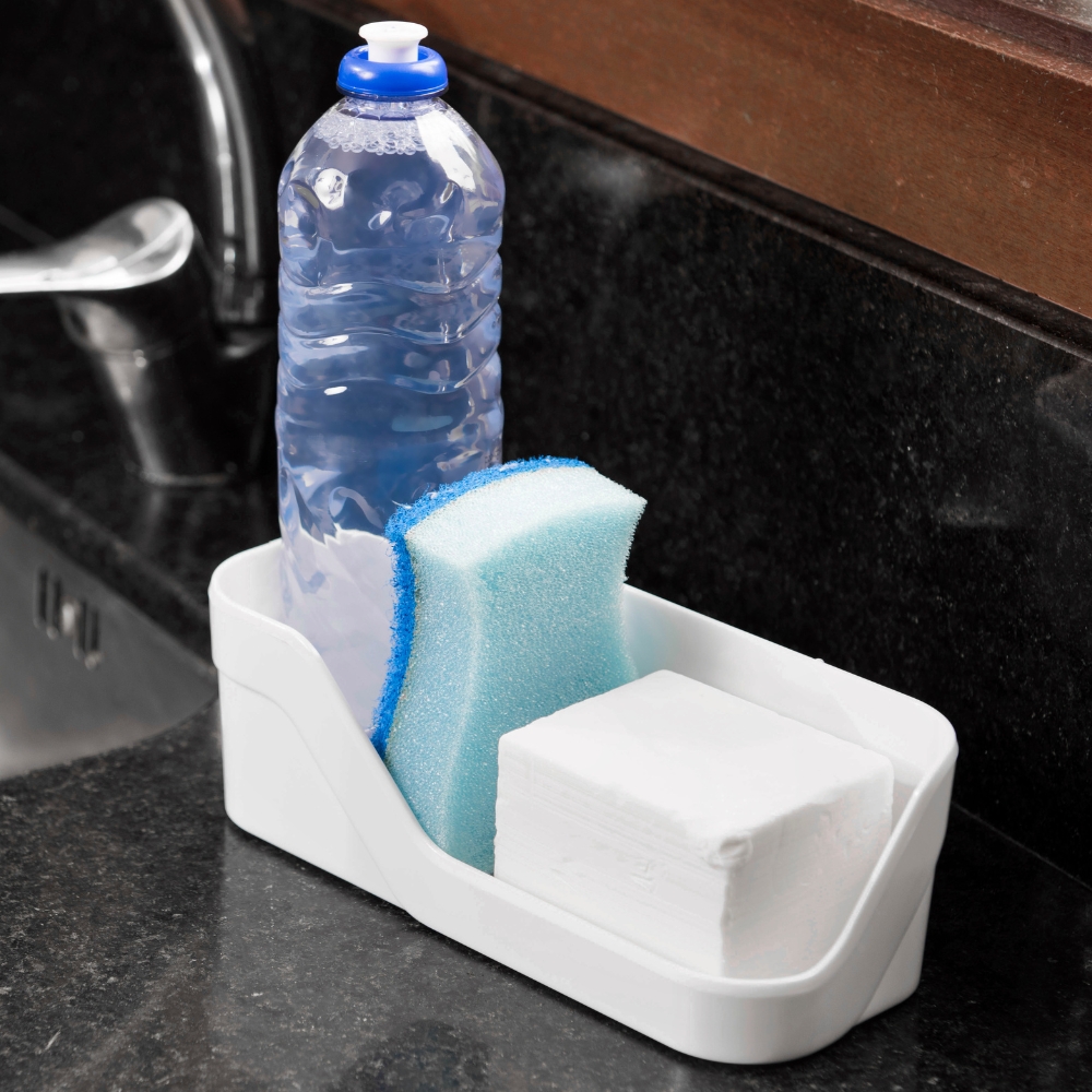 Organizador de Pileta Compacto OU «Trium» (Blanco) - Imagen 3