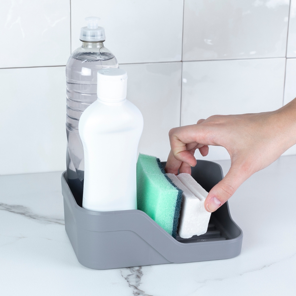 Organizador de Pileta OU «Trium» (Gris) - Imagen 3
