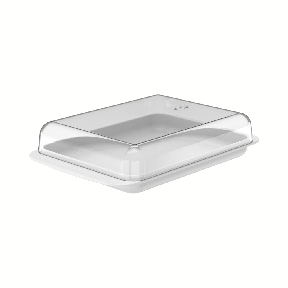 Recipiente para Fiambres OU «Break» (Blanco) - Imagen 2