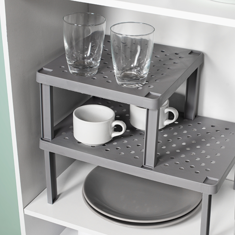 Organizador Cuadrado de Armario de Nivel OU «Level» (Gris) - Imagen 3