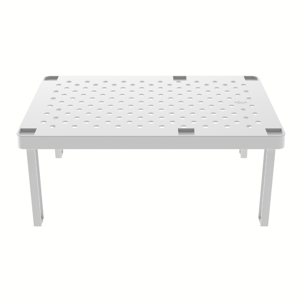 Organizador Rectangular de Armario de Nivel OU «Level» (Blanco) - Imagen 2