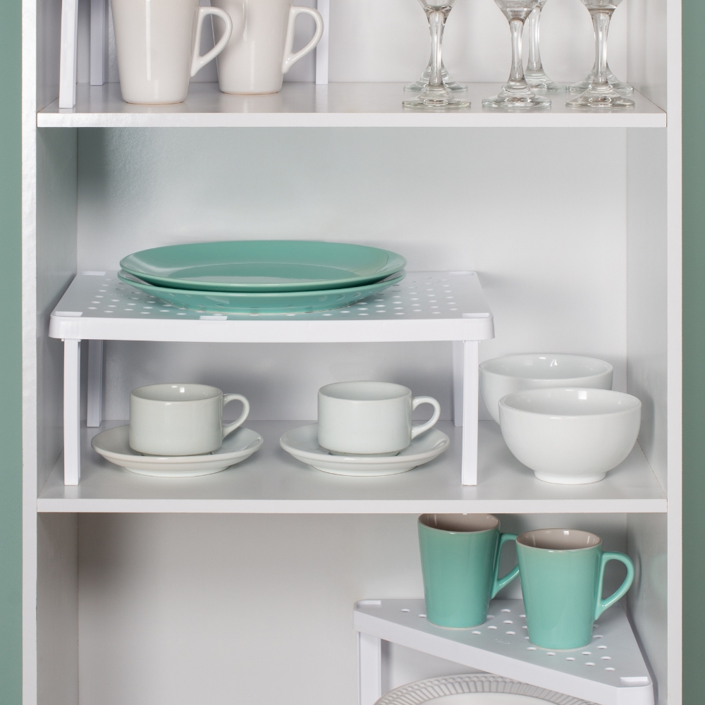 Organizador Rectangular de Armario de Nivel OU «Level» (Blanco) - Imagen 3