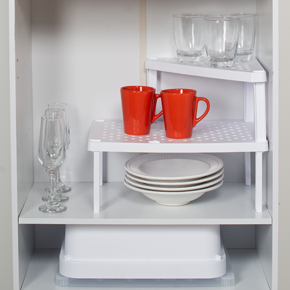 Organizador Rectangular de Armario de Nivel OU «Level» (Blanco) - Imagen 4