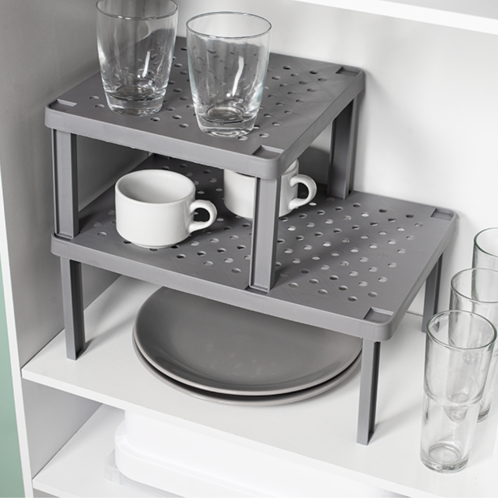 Organizador Rectangular de Armario de Nivel OU «Level» (Gris) - Imagen 4