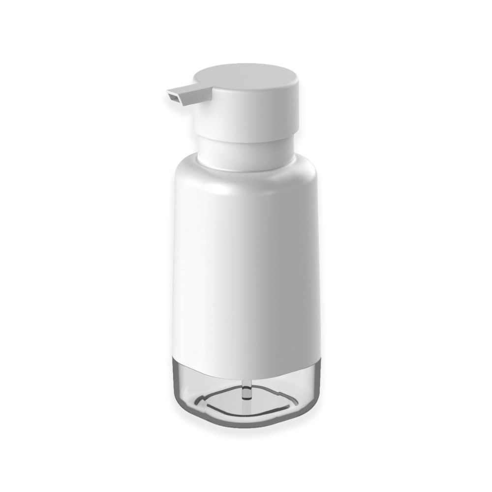 Dispensador de Jabón Líquido 500ml OU «Dual» (Blanco) - Imagen 2