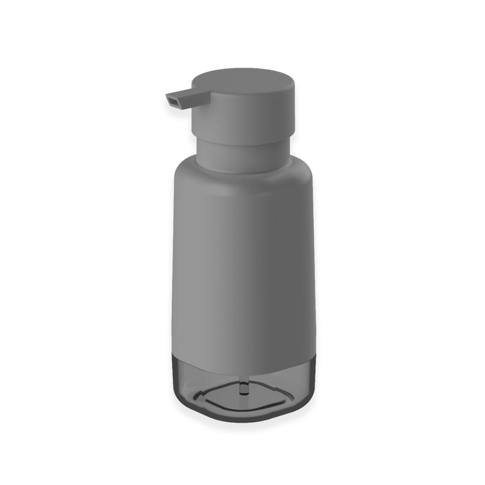 Dispensador de Jabón Líquido 500ml OU «Dual» (Gris) - Imagen 2
