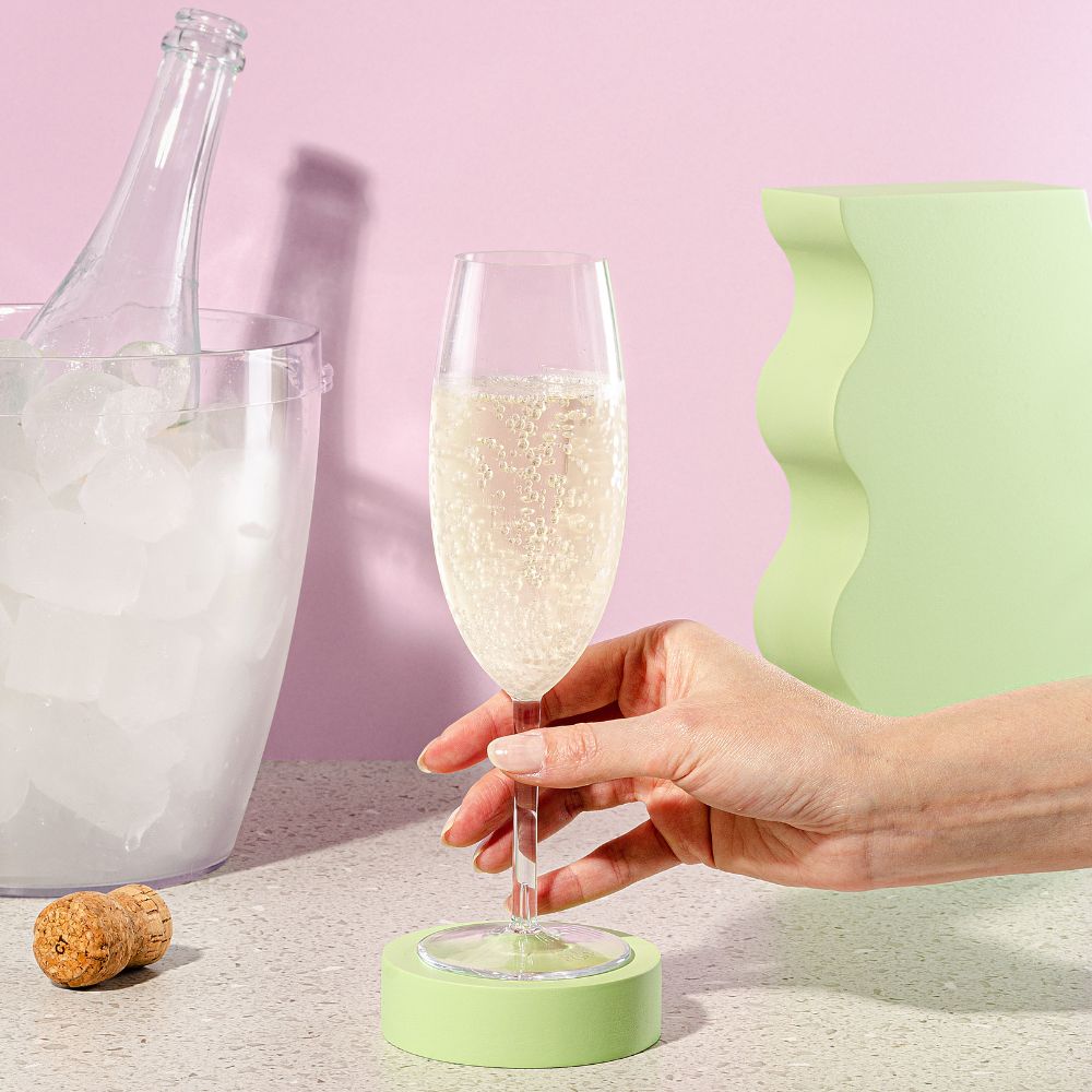 Copa 280ml OU «Champagne» (Natural) - Imagen 3