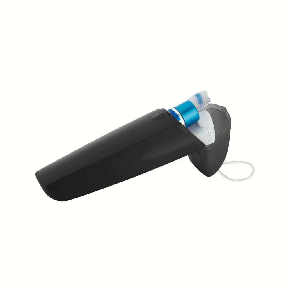 Porta Cepillo de Dientes OU «Dental UP» (Negro) - Imagen 2