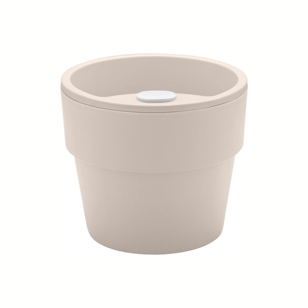 Maceta de Cultivo 15x13cm OU «Autorriego» (Beige)