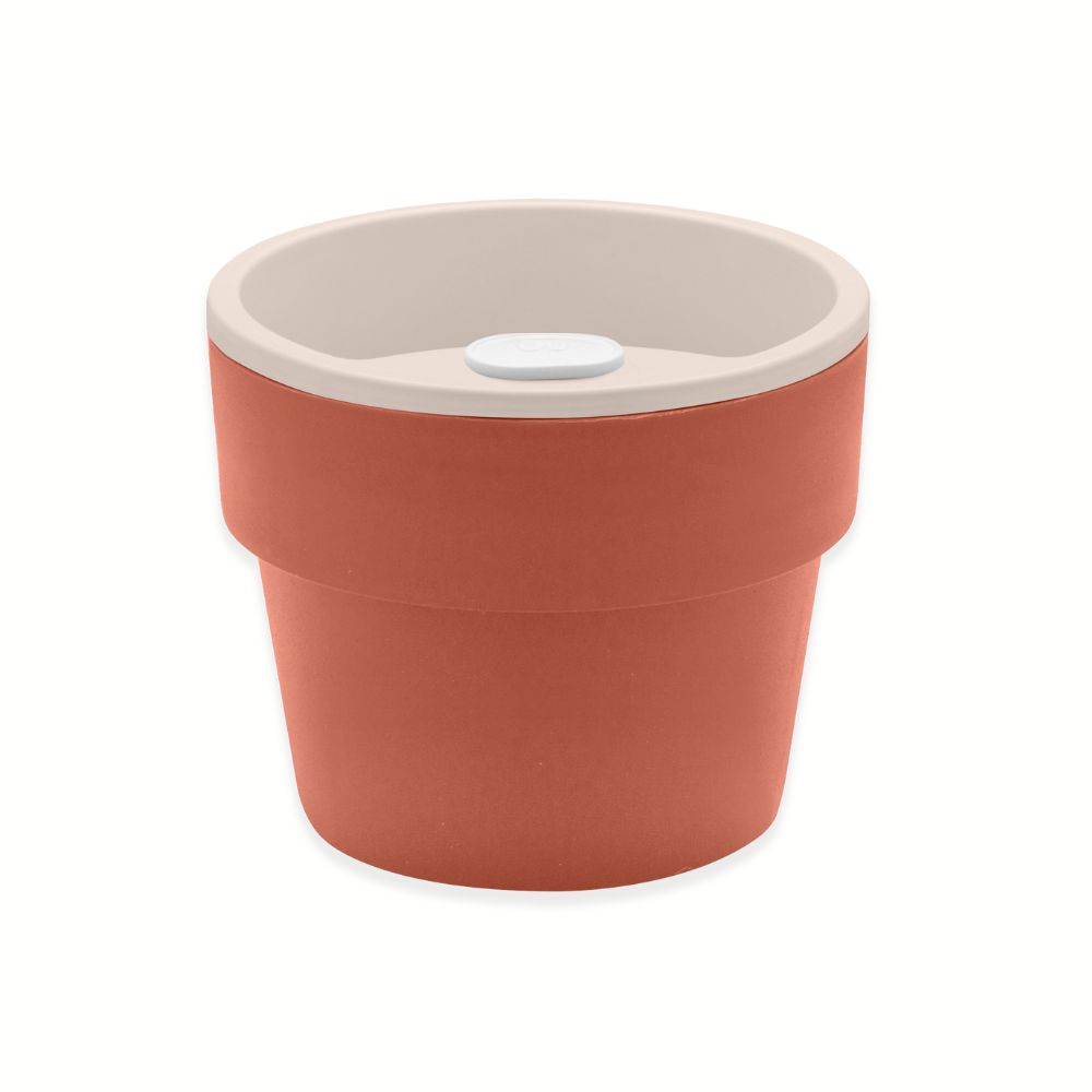 Maceta de Cultivo 15x13cm OU «Autoriego» (Terracota) - Imagen 2