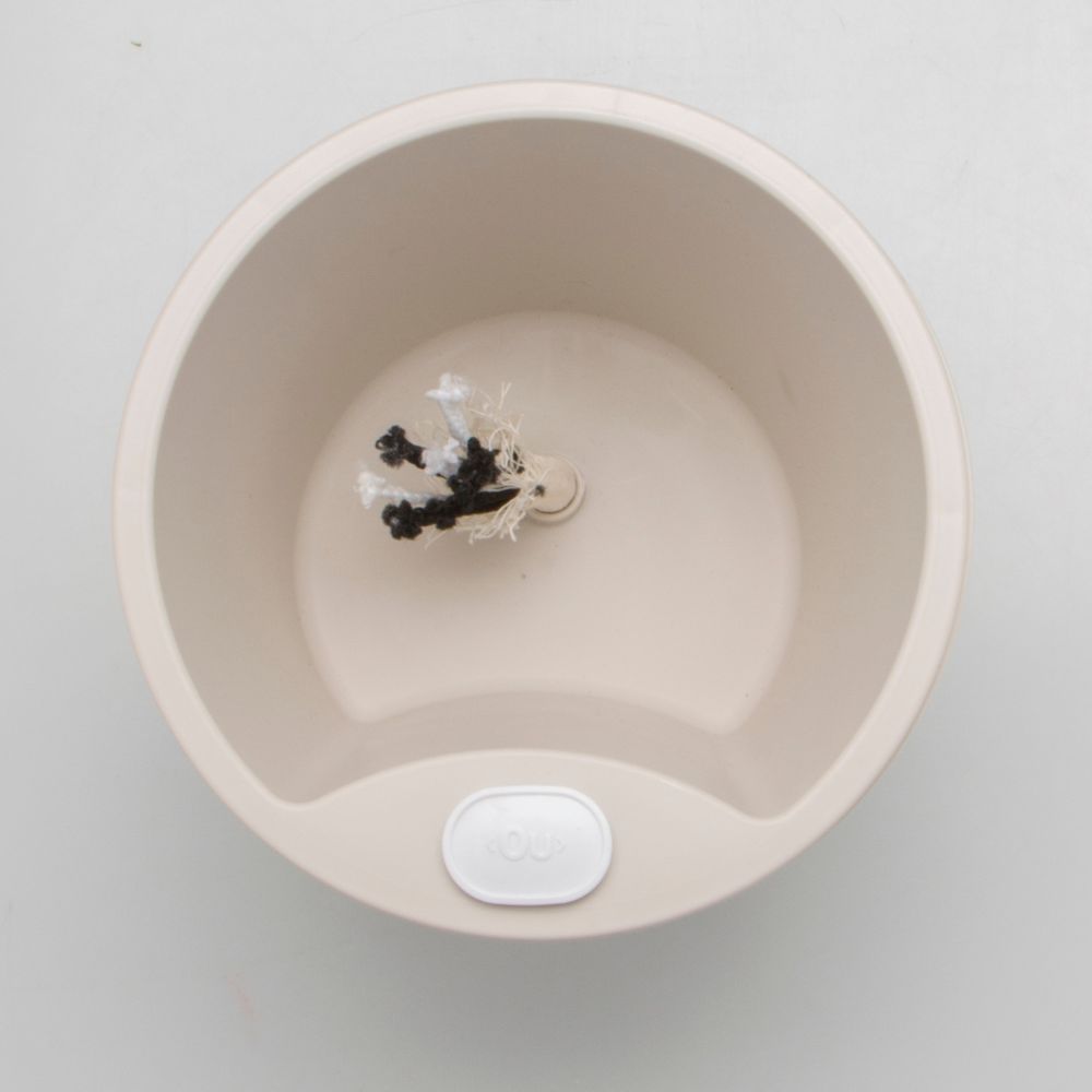 Maceta de Cultivo 15x13cm OU «Autorriego» (Gris) - Imagen 5