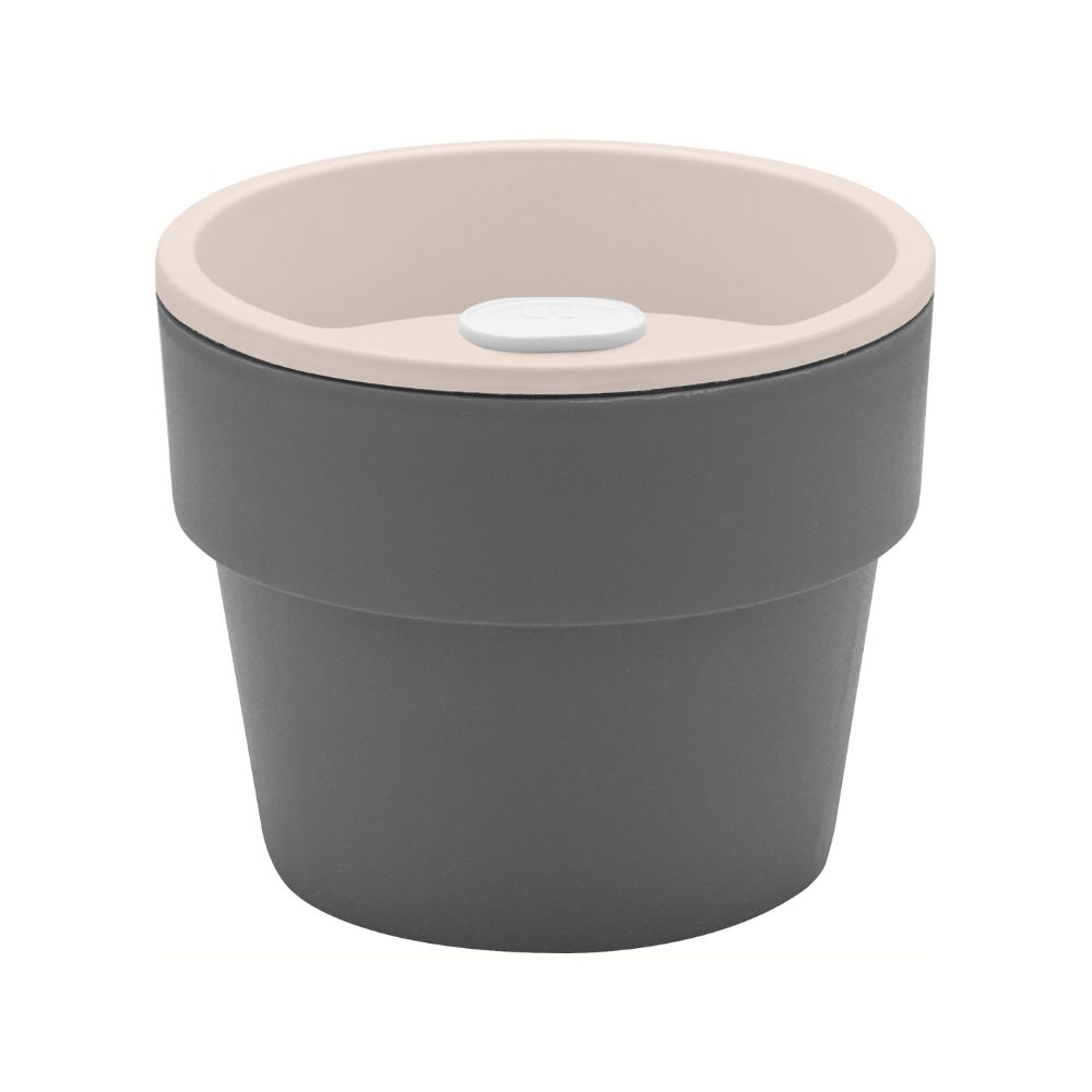 Maceta de Cultivo 17x15cm OU «Autorriego» (Gris)