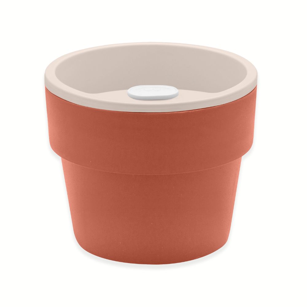 Maceta de Cultivo 17x15cm OU «Autoriego» (Terracota)